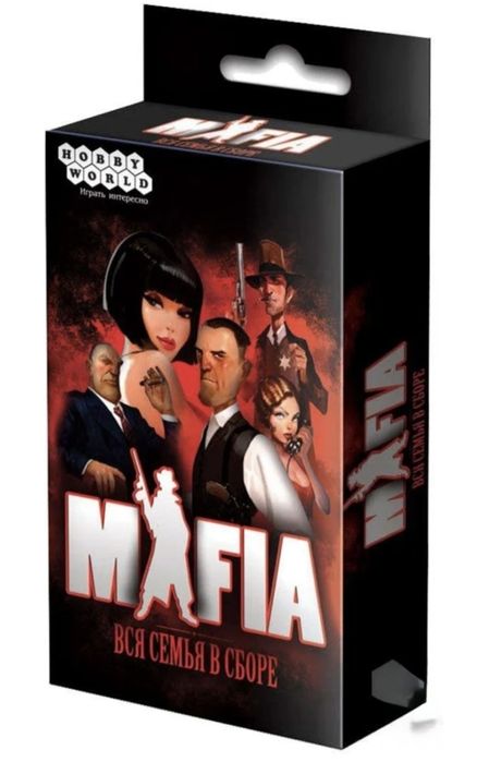 Mafia карты дл игры новые в упаковке