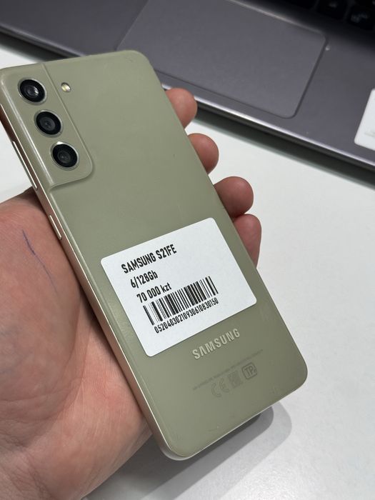 Samsung S21FE 128gb ozu 6