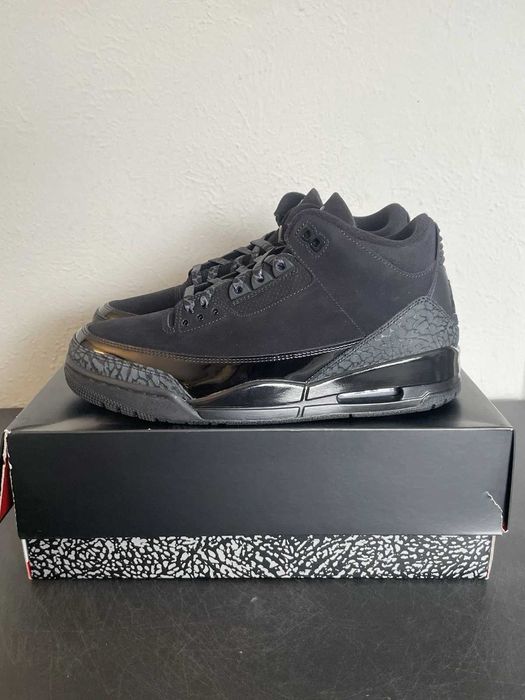 Jordan 3 Black Cat (43) FULLBOX PREMIUM | Livrare cu verificare