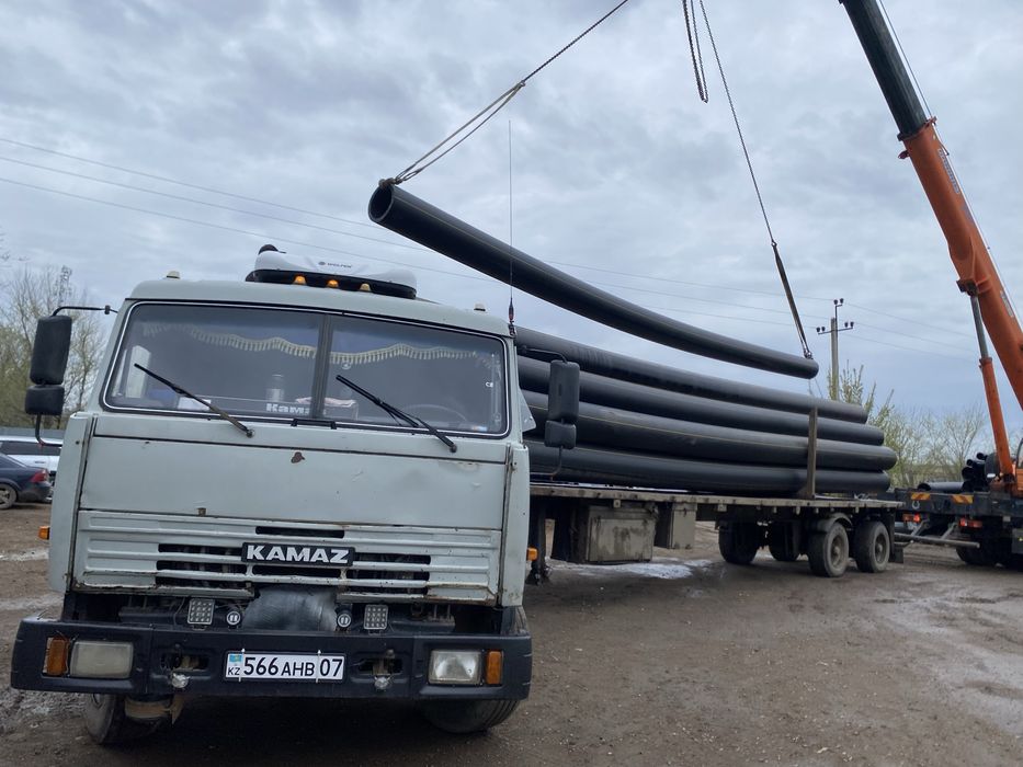 Услуги длинномер  камаз