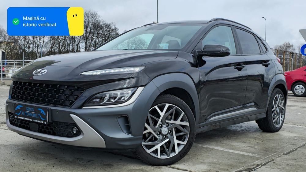 Hyundai KONA /2022 / Dotări Premium / TVA deductibil / Garanție /RAR/Numere/Revizie