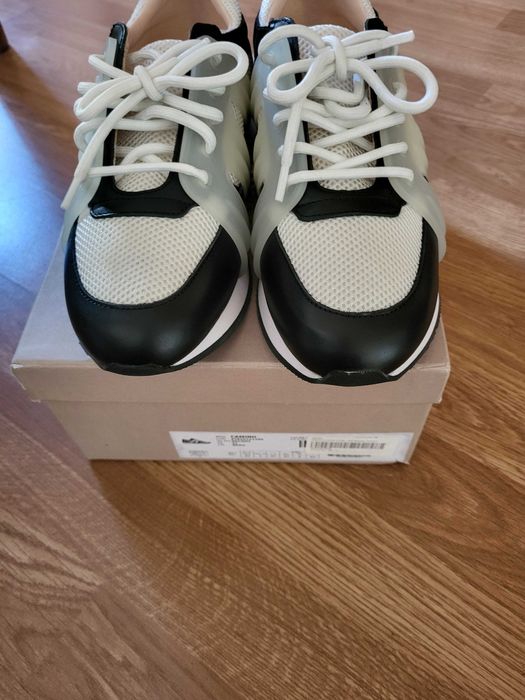 Обувки Marella (кожа и текстил)