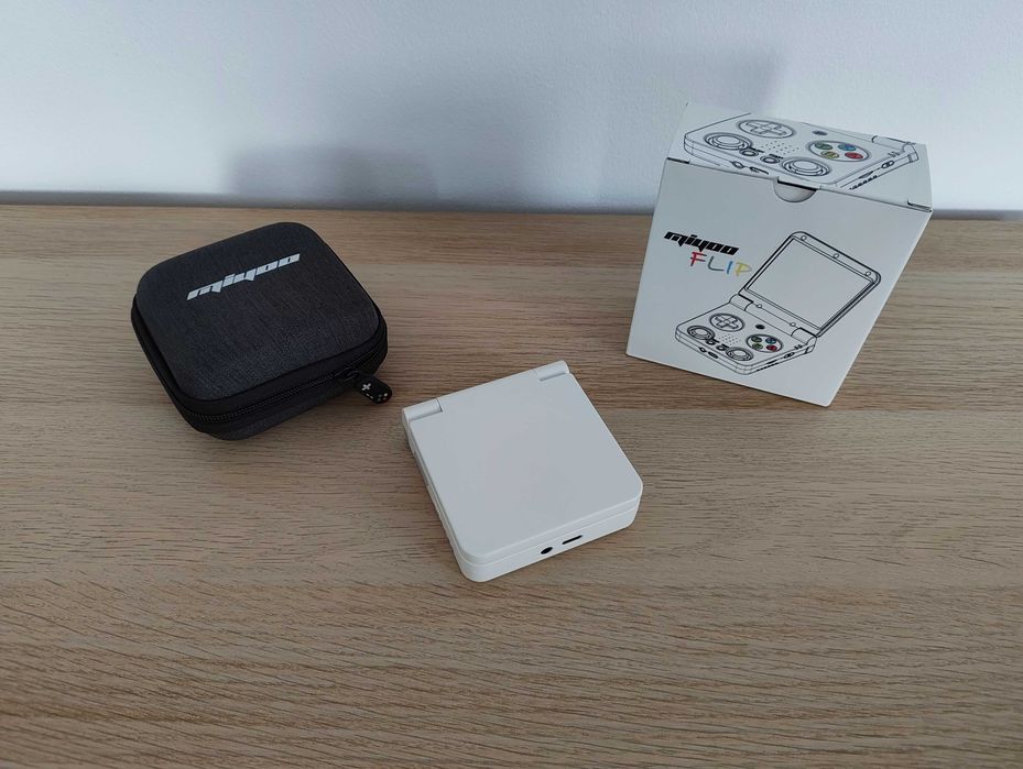 Consola Gaming Retro Miyoo Flip V2 Handheld