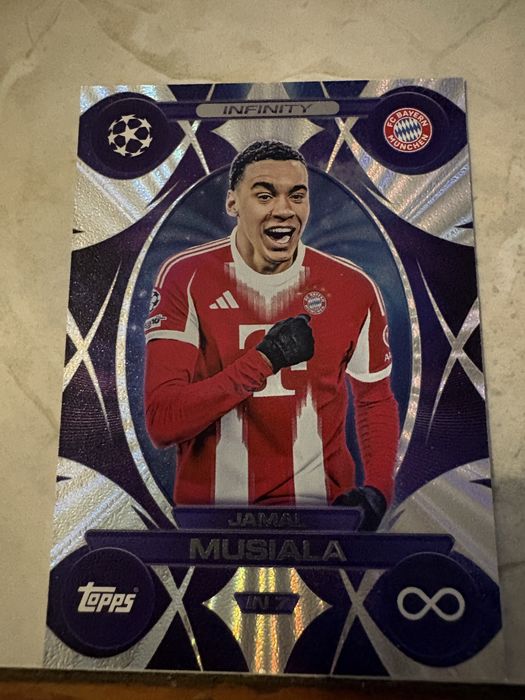 Колекционерски карти Tops Match Attax 25/26