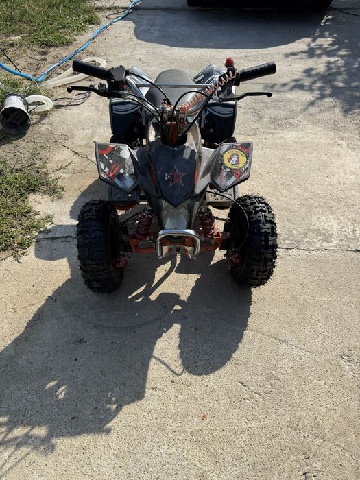 Atv 49 cc stare foarte buna de fuctionare si Bicicleta Rokrider 20 “