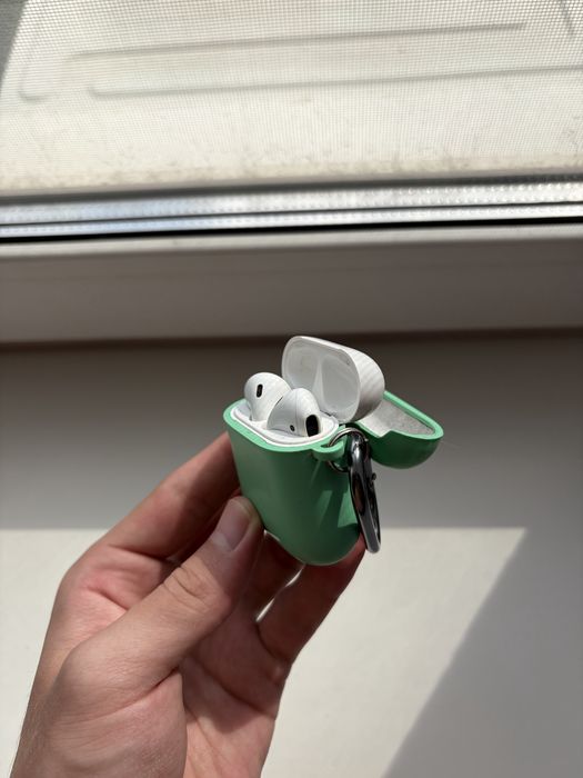 Airpods 1 с чехлом