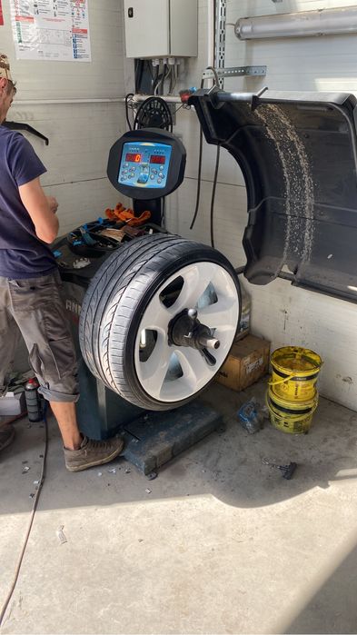 Vand schimb jante bmw