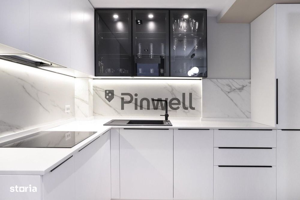 Apartament 3 camere lux | Prima închiriere | Nordului | Parcare + Boxa