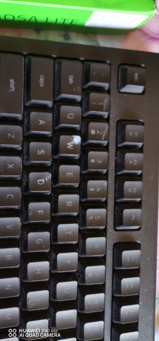 Gaming клавиатурата Razer