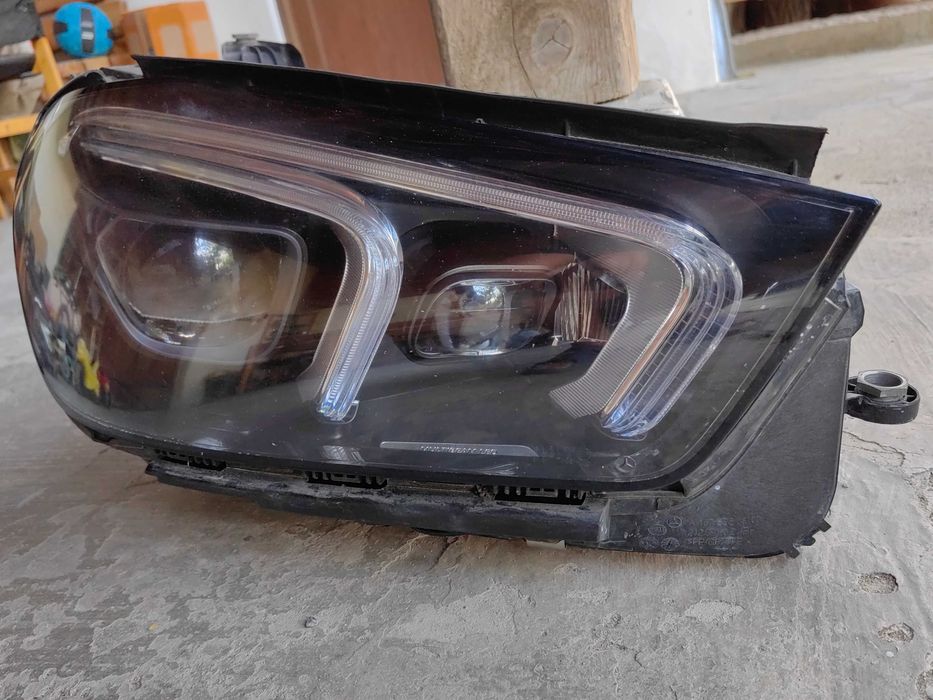 Фар Mercedes GLE W167 MULTIBEAM LED десен/Фар Mercedes W167 Оригинален
