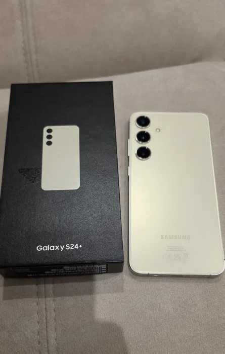 Samsung Galaxy S24+ 12GB RAM, 256GB, 5G, Amber Yellow