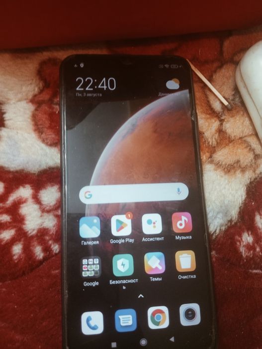 Redmi 9c 64 гб без комплекта