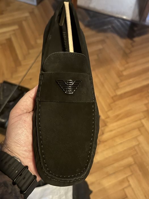 2броя Мокасини Emporio Armani и Baldinini