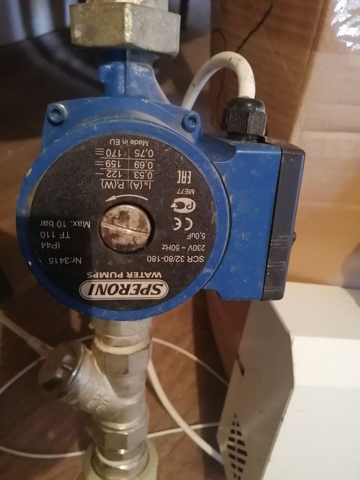 Отопительная система в сборе Б/У