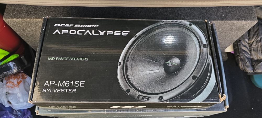 Deaf Bonce среднечастотная АС Apocalypse AP-M61SE