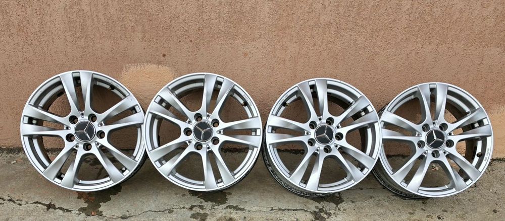 Set jante R 16. 5x112