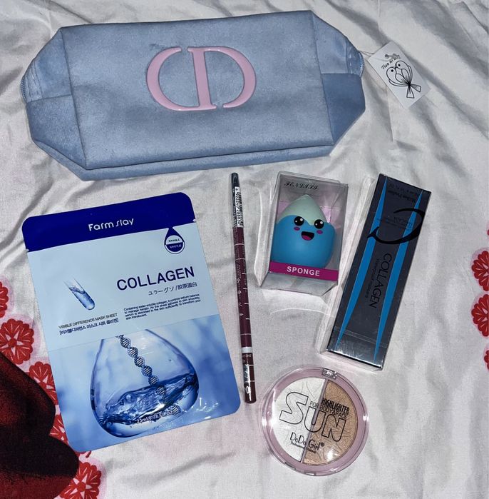 Косметичка+косметика 4500₸