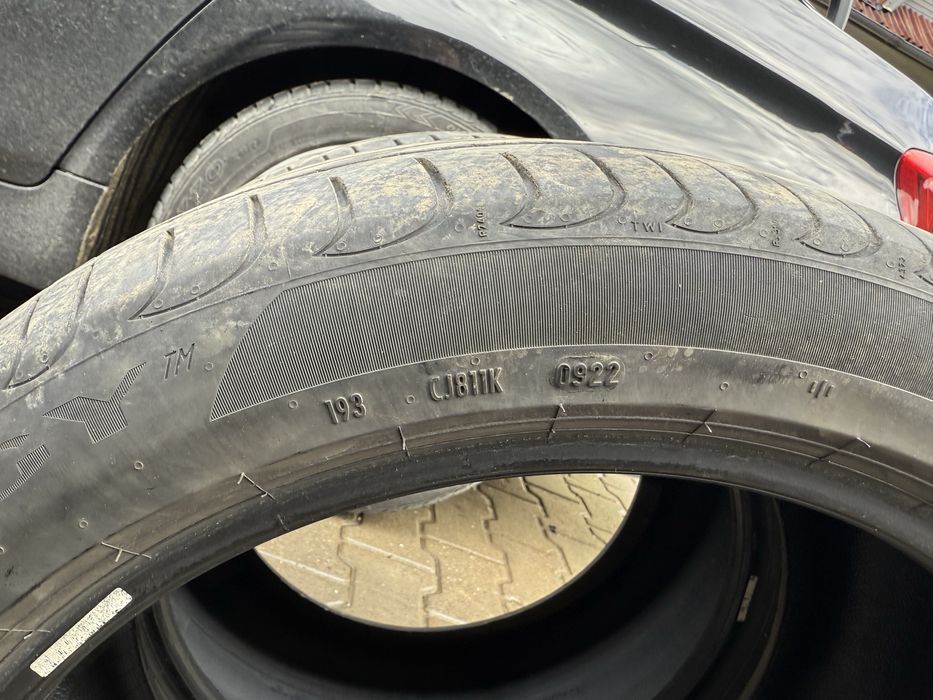 2 x Pirelli Powergy 225 45 r17 dot 09.22 vara cauciucuri anvelope
