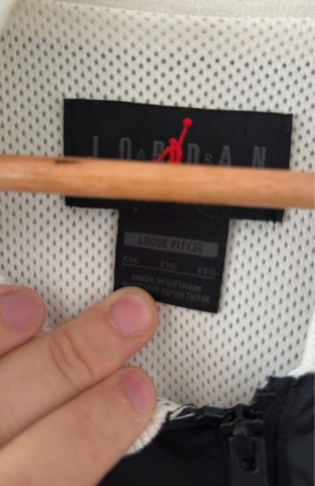 162 Jacheta Jordan Flight MVP