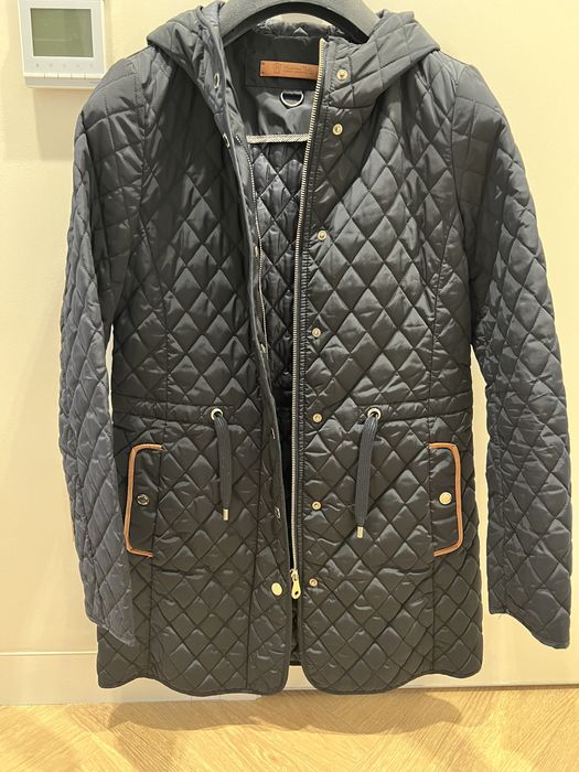 Куртка стеганая / плащ massimo dutti