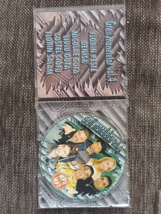 Cd-uri manele vechi MP3