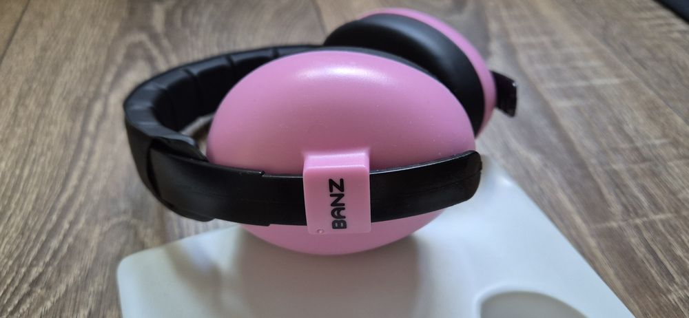 Casti antifonice copii Banz gemeni baiat/fata