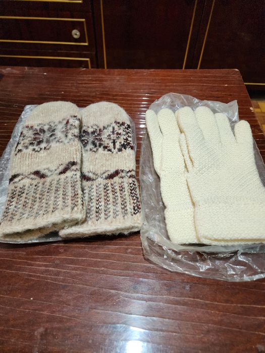 Перчатки, варежки