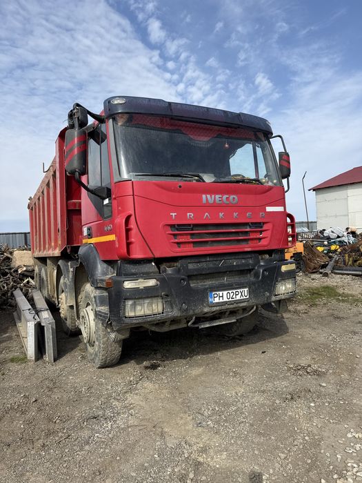 Iveco Trakker an 2007