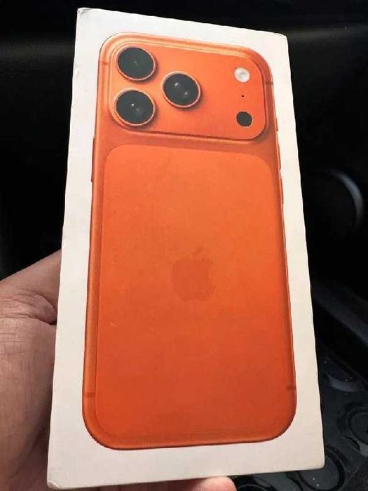iPhone 17 Pro Max Cosmic Orange 1TB