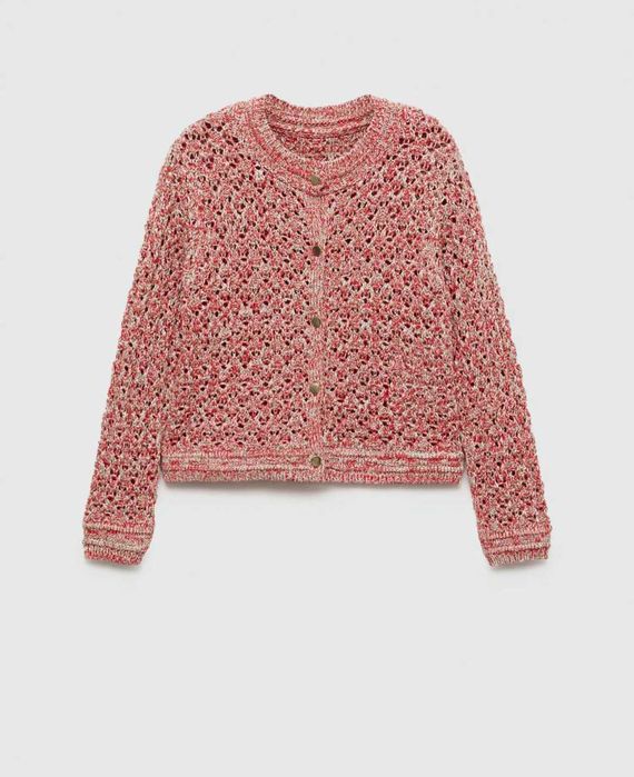 Cardigan pestriț Mango