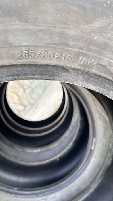 Продам шины 265/60/18