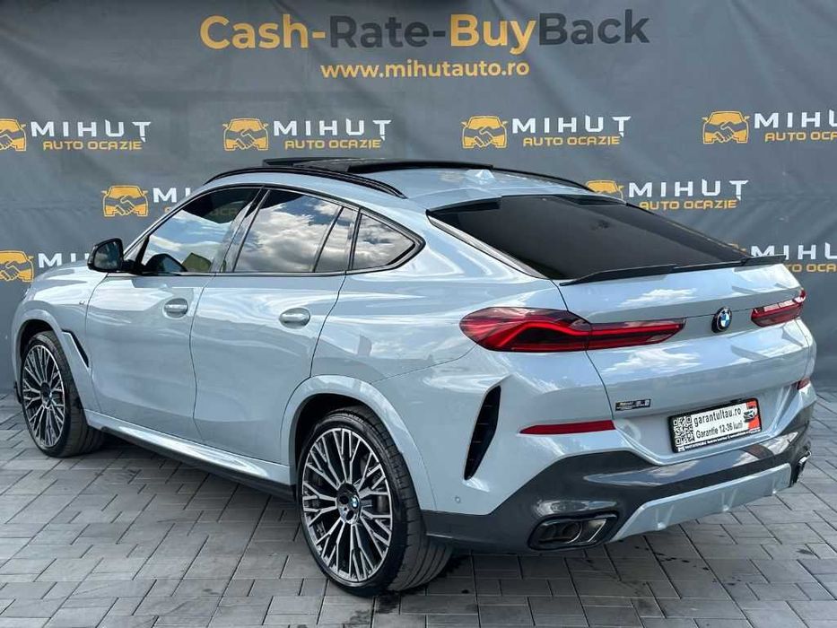 BMW X6 xDrive40I M Sport 3.0 Hibrid (382 CP) 2024 Euro 6 | Rate fixe | Garantie