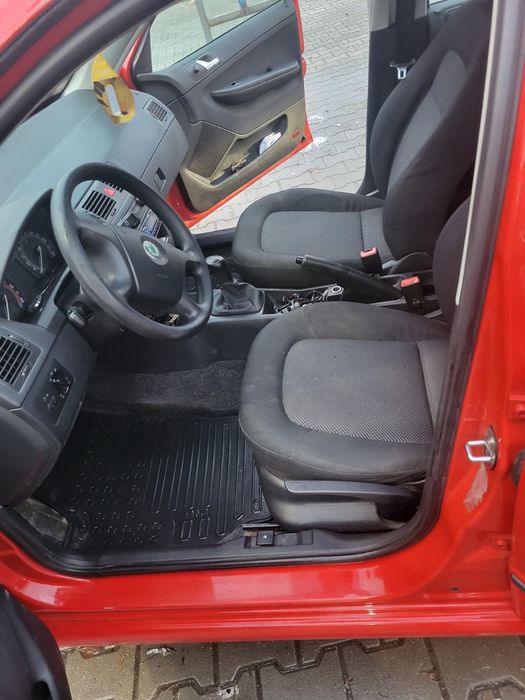 Skoda fabian an 2008 1.4 tdi proprietar