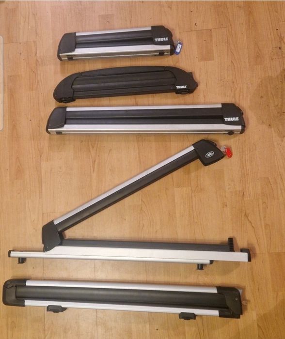 Bare transversale Thule dedicate Golf  4 5 6 7  ETC