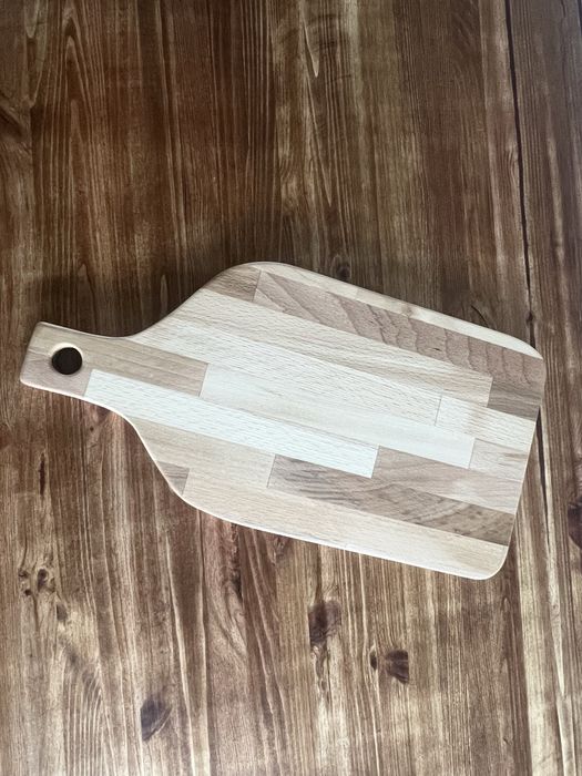 Tocător lemn masiv artizanal – Fag, handmade, bucătărie / servire