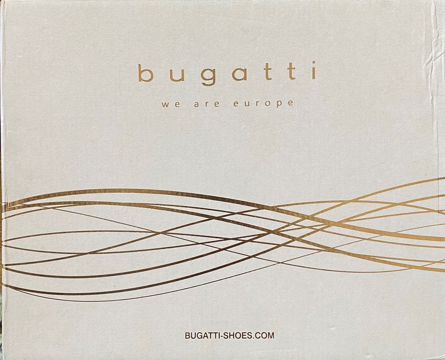 Ботинки Bugatti, 40р