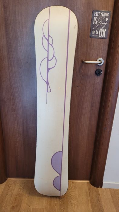 Placa snowboard Burton 149 cu legături Buron