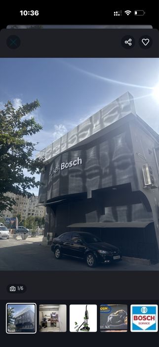 Bosch Serviz setr