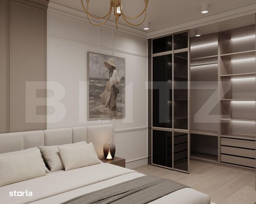 Apartament 2 camere, balcon generos, parcare inclusa , Giroc, zona Nep