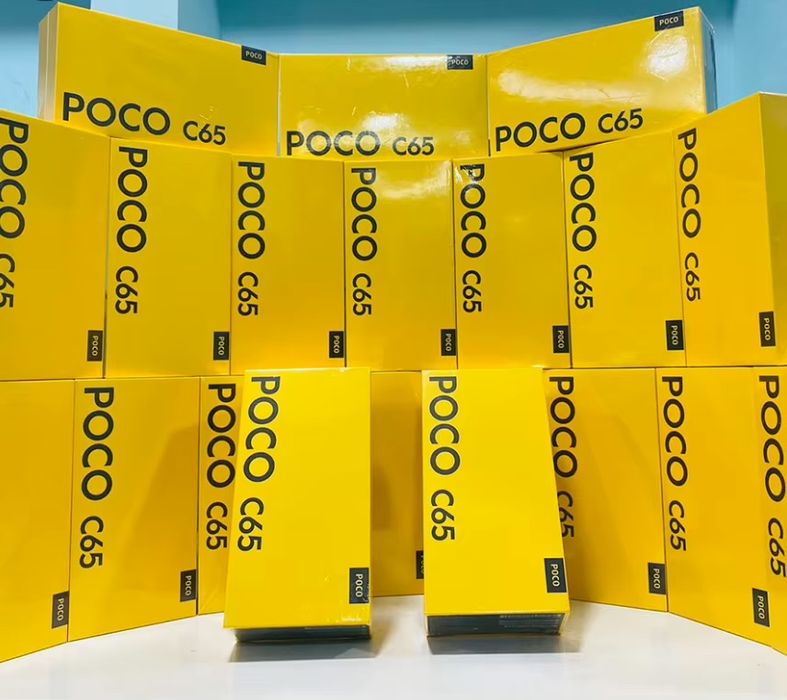 Xiaomi Poco C65 телефон сотка