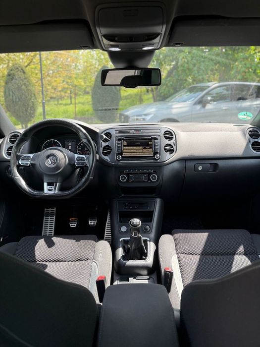 Volkswagen Tiguan VW TIGUAN R-Line 2.0 Tdi 177 cp 2014 4MOTION Keyless Entry Keyless Go