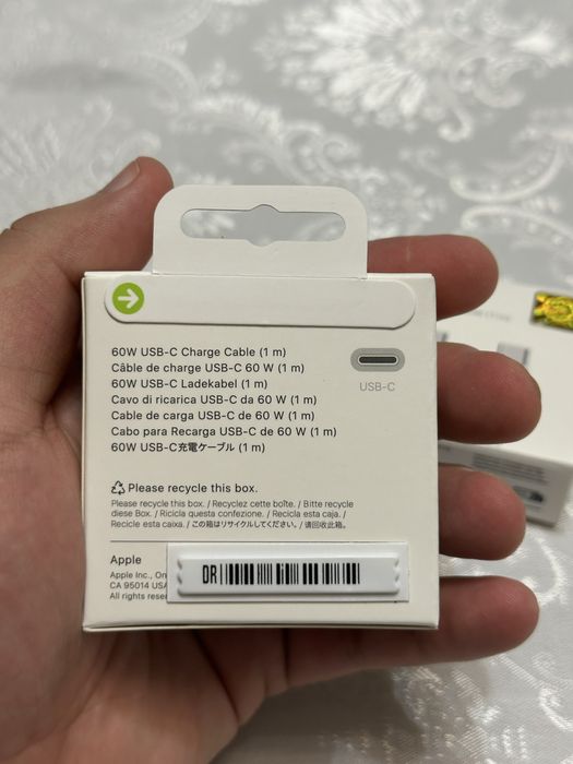 Блок питания,Кабель type-c Для айфон
