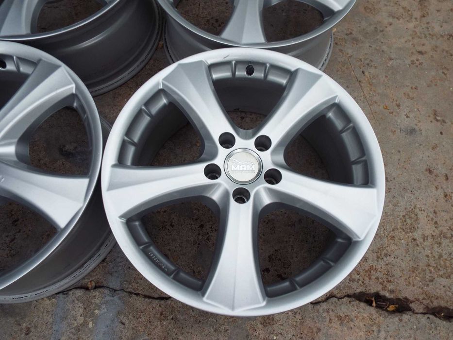 vand 4 jante pe 18"  5x112 pentru audi,seat,skoda,volkswagen,mercedes,bmw G30 G31 pret 1500ron toate4