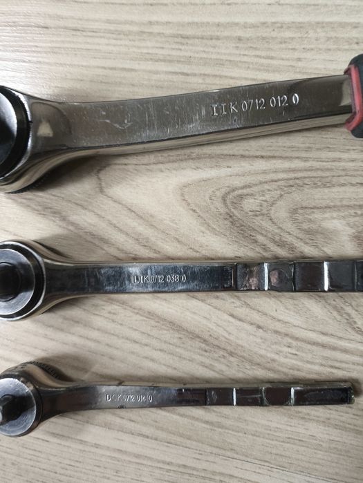 Тресчотки Wurth Zebra 1/4 , 3/8 и 1/2 с 72 зъба