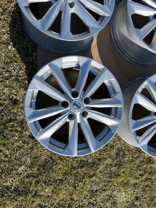Jante Nissan Qashqai 17 senzori presiune