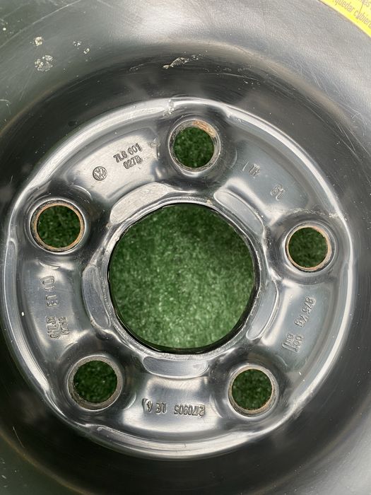 Roata rezerva Space Master R17 7L6601027B Vw Touareg 7LA 7L6 5X120