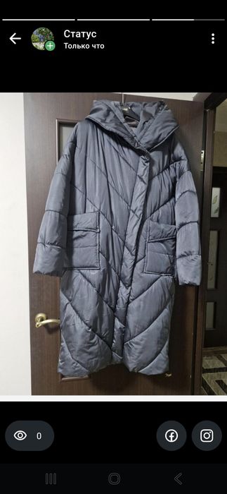 зимняя куртка продам