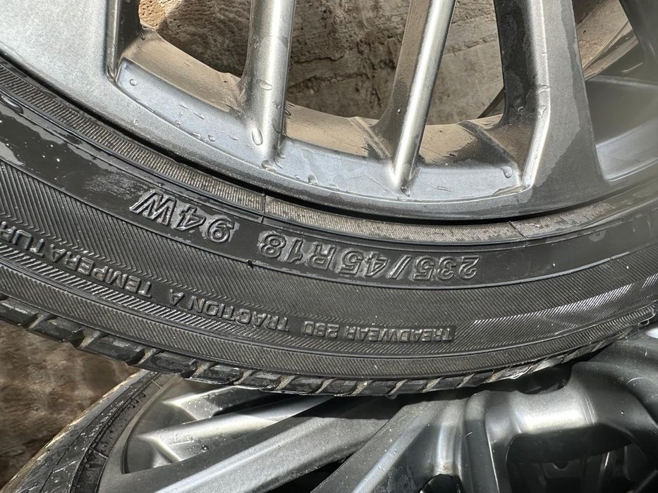 Продается диски с шинами