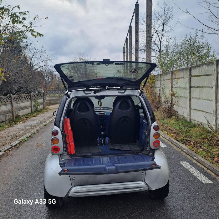 Vând Smart motor 0.8 diesel.