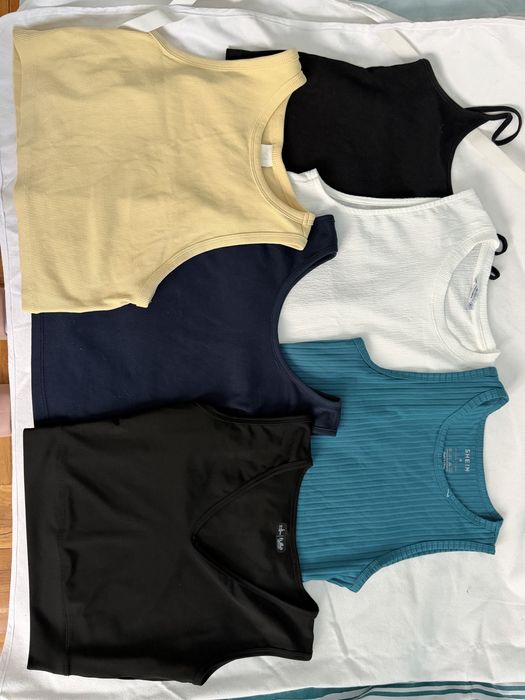 6 топа, различни цветове